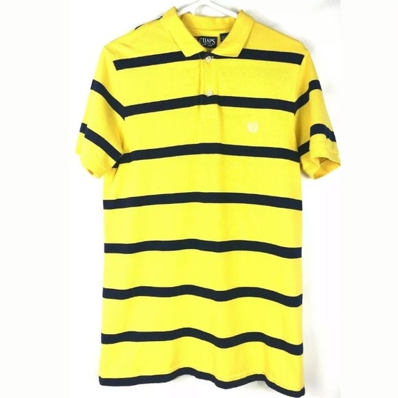 Chaps Other - Vintage Chaps Ralph Lauren Classic Striped Polo